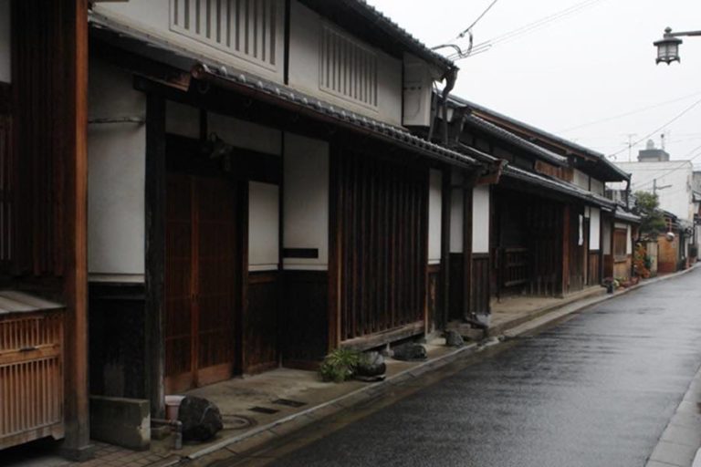 伝統的な奈良町街並み,神戸,設計事務所