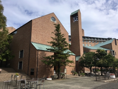神戸松蔭女子学院大学チャペル,神戸,設計事務所