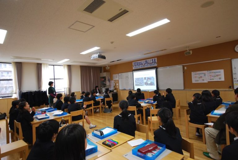 関西学院初等部での建築出前授業,神戸,設計事務所