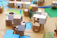 建築と子どもたち模型,神戸,設計事務所