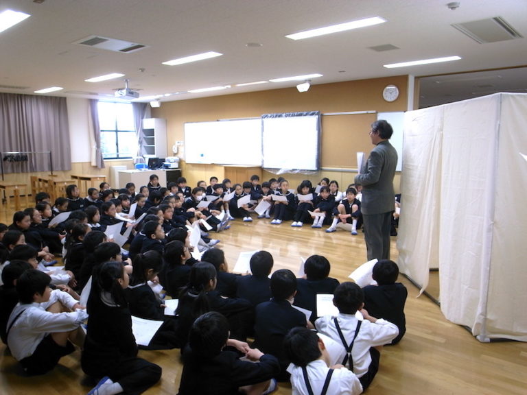 関西学院初等部での建築出前授業,神戸,設計事務所